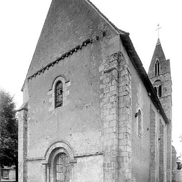 Église Saint-Martin de Chalivoy-Milon