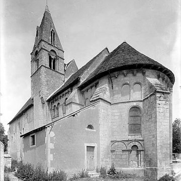 Église Saint-Martin de Chalivoy-Milon