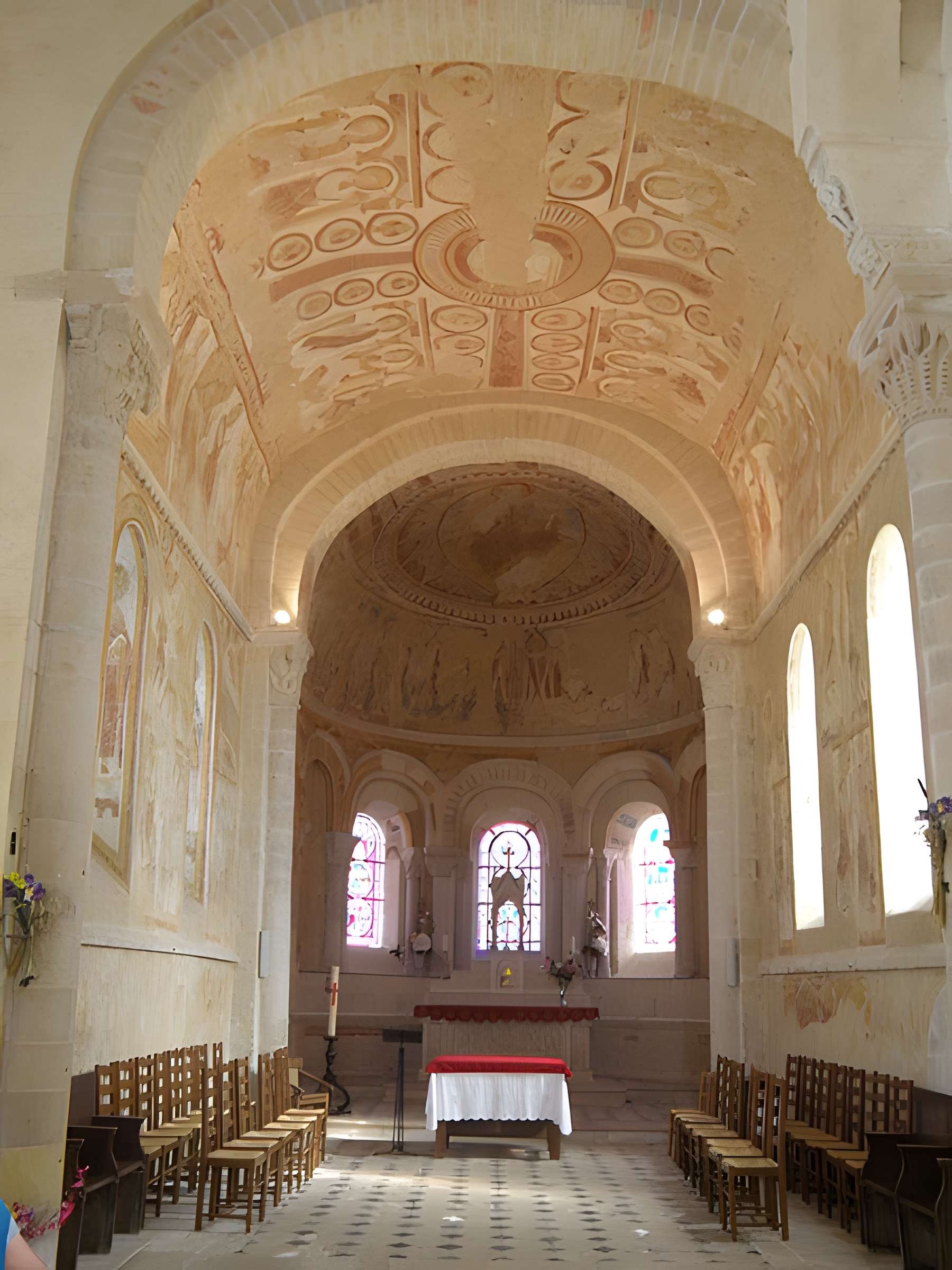 Église Saint-Martin de Chalivoy-Milon