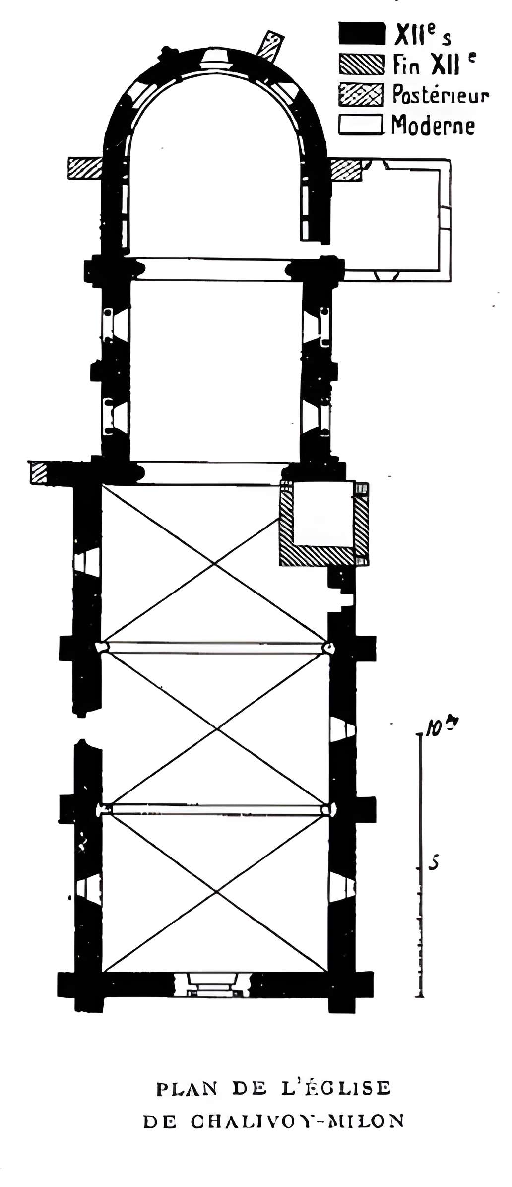 Église Saint-Martin de Chalivoy-Milon