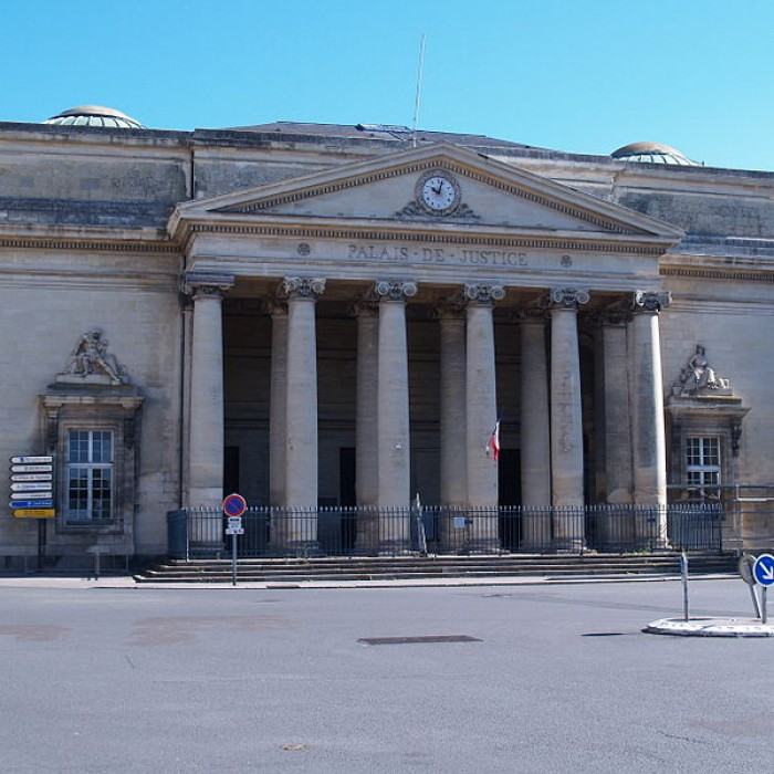 Photo de Ancien palais de justice à Caen