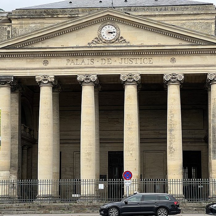 Photo de Ancien palais de justice à Caen