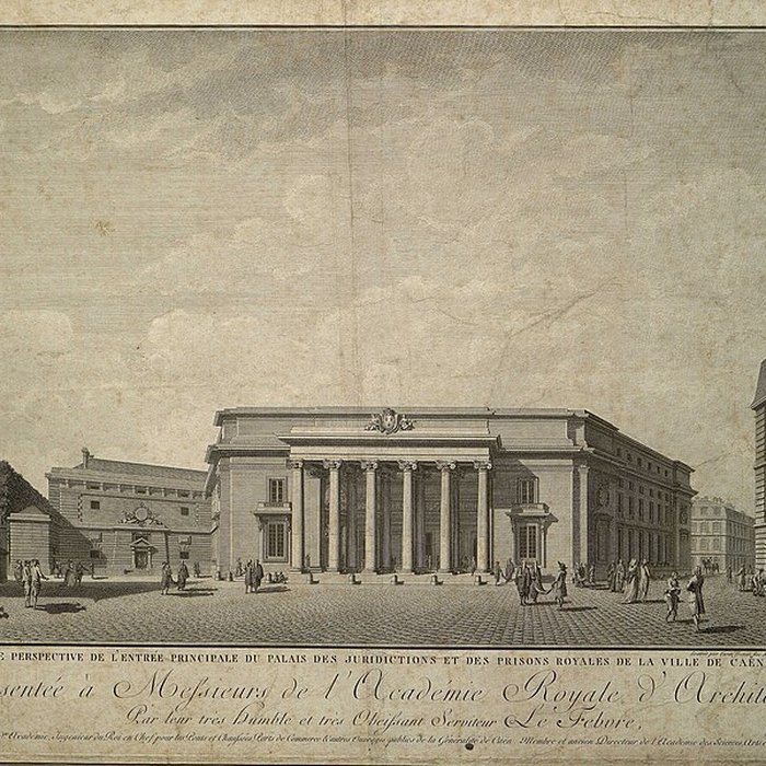 Photo de Ancien palais de justice à Caen