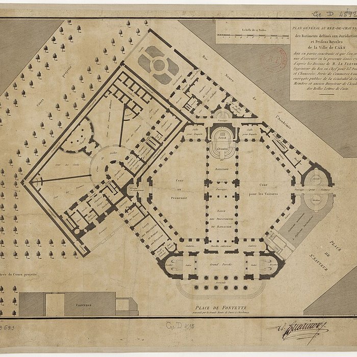 Photo de Ancien palais de justice à Caen