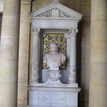 Ancien palais de justice à Caen
