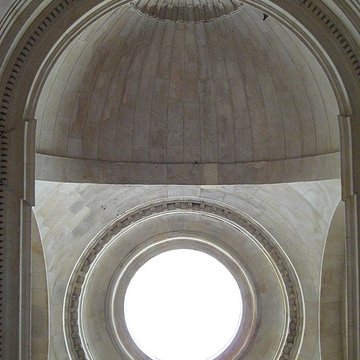 Ancien palais de justice à Caen