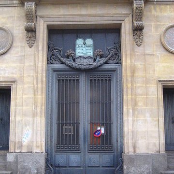 Ancien palais de justice à Caen