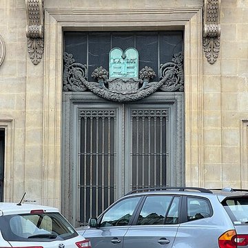 Ancien palais de justice à Caen