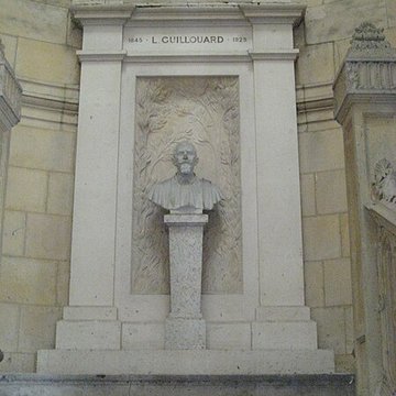 Ancien palais de justice à Caen