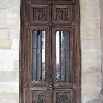 Ancien palais de justice à Caen