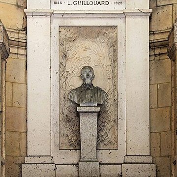 Ancien palais de justice à Caen