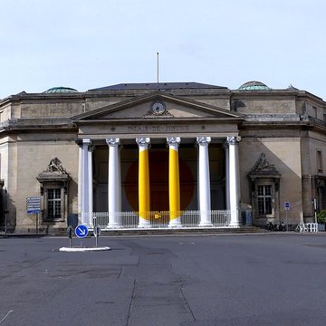 Ancien palais de justice à Caen
