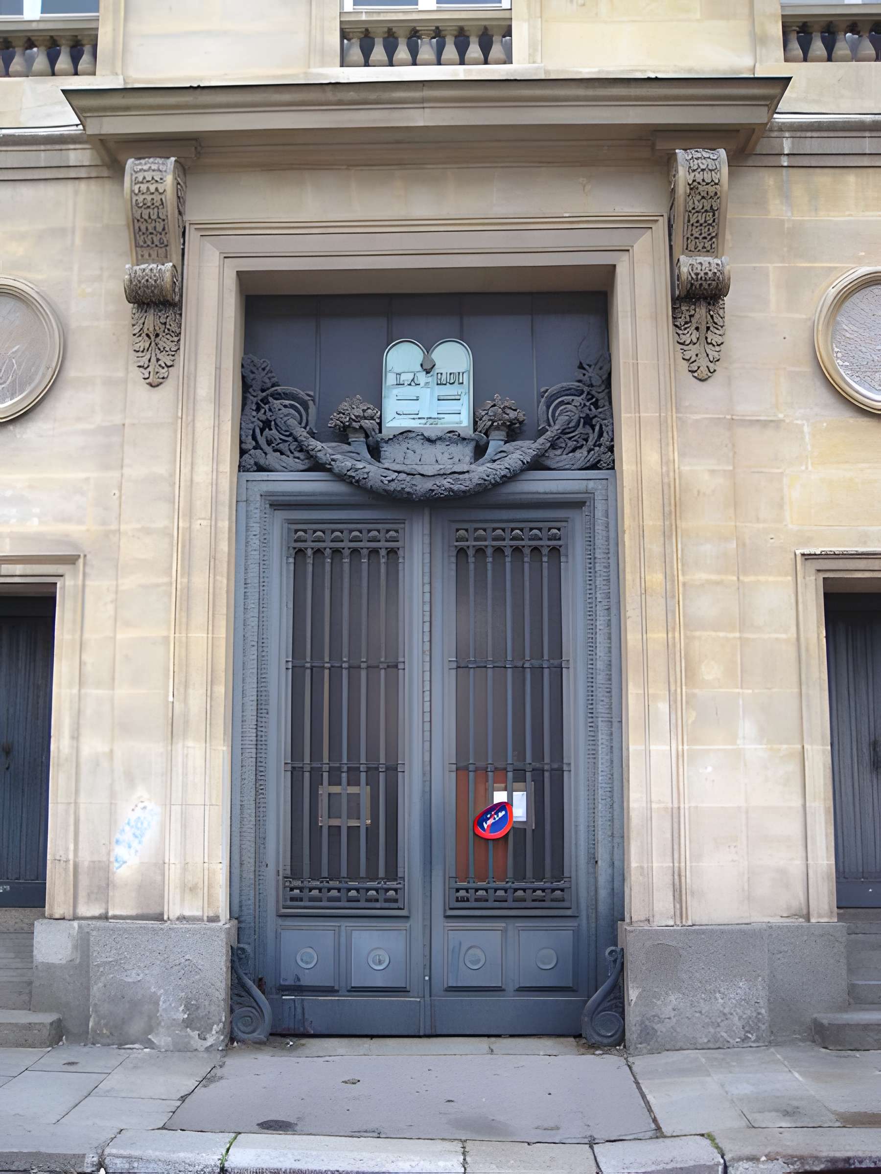 Ancien palais de justice à Caen
