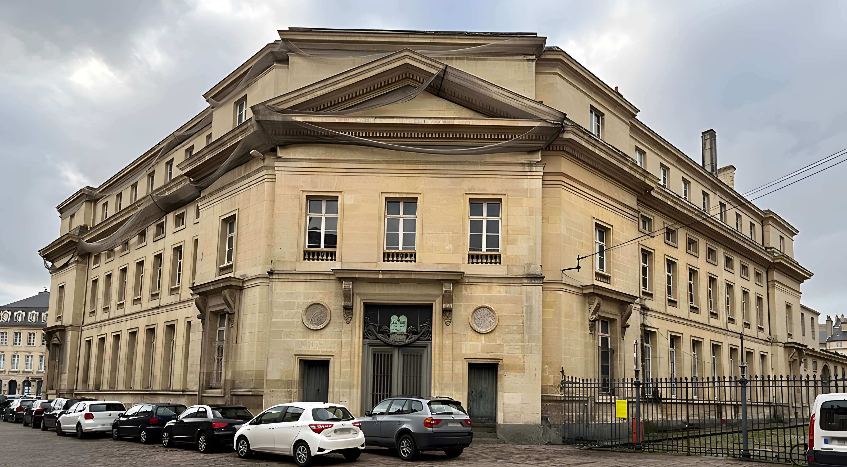 Ancien palais de justice à Caen