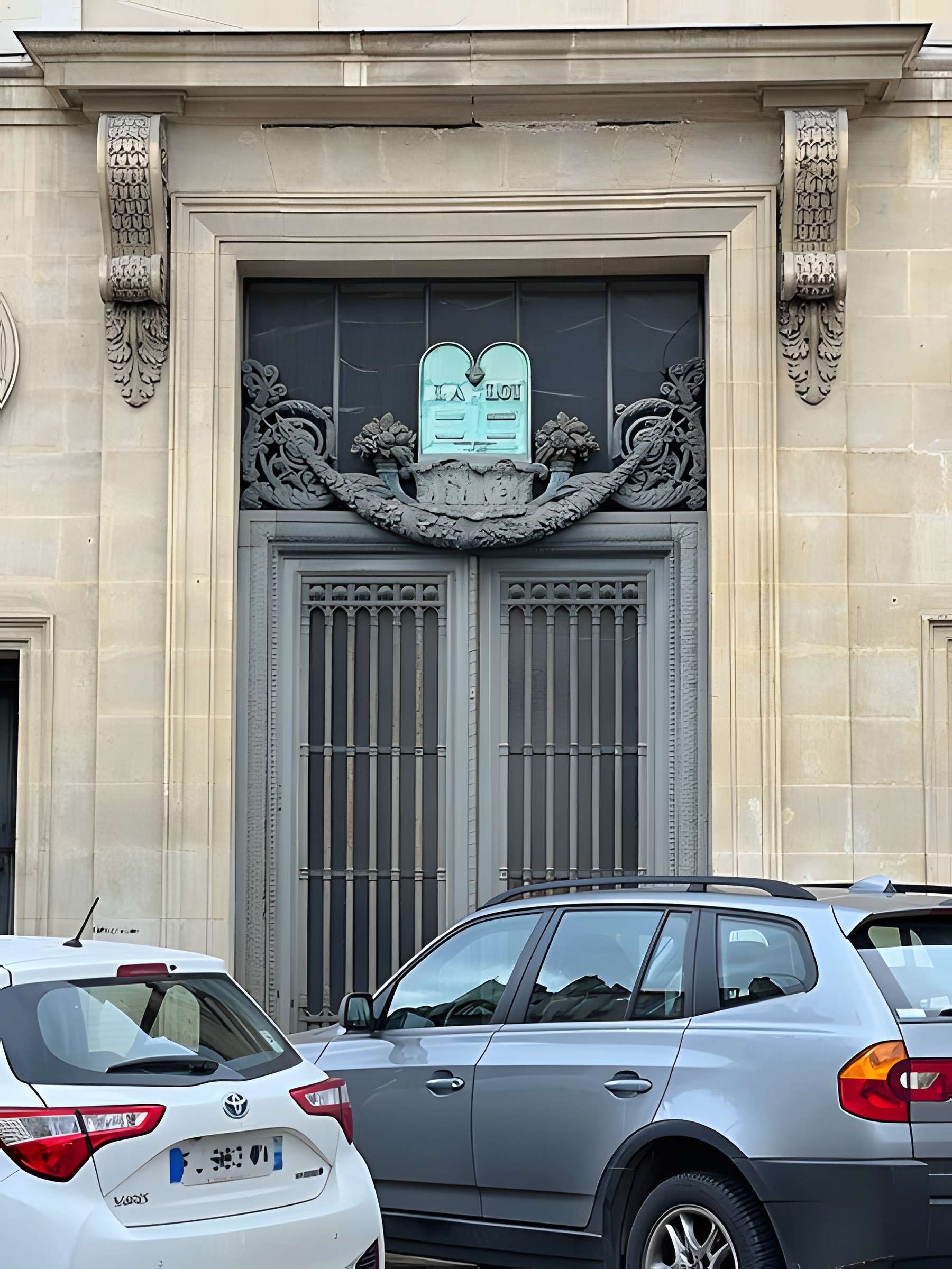 Ancien palais de justice à Caen