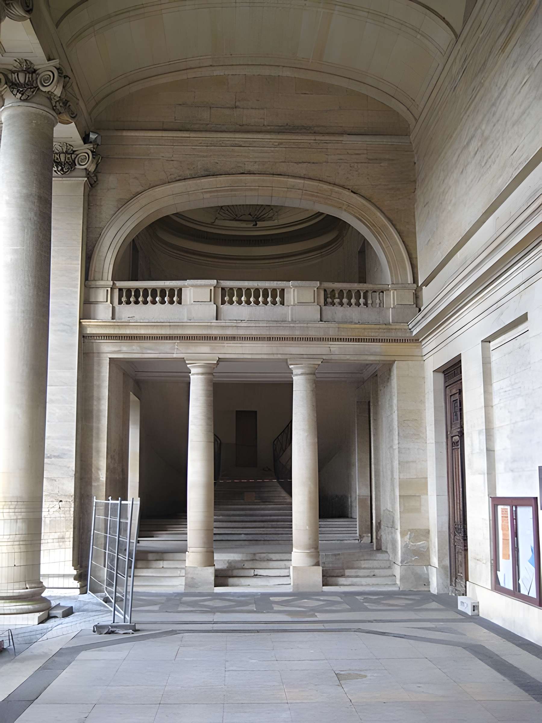 Ancien palais de justice à Caen