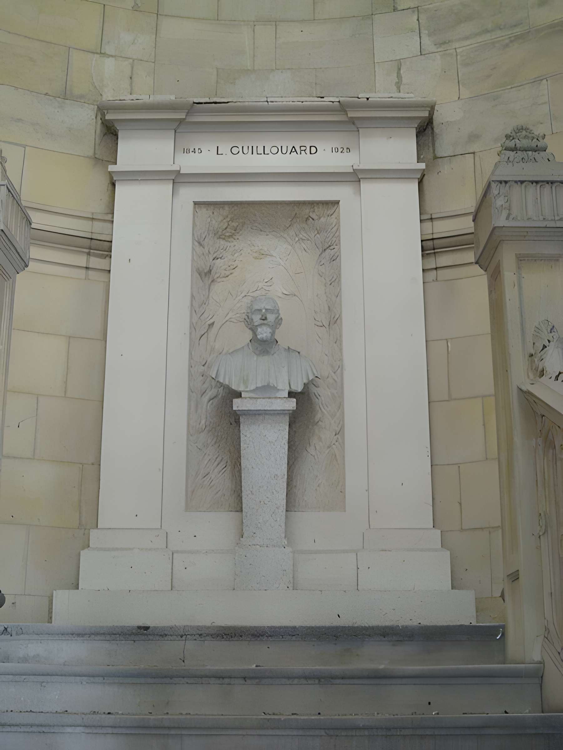 Ancien palais de justice à Caen