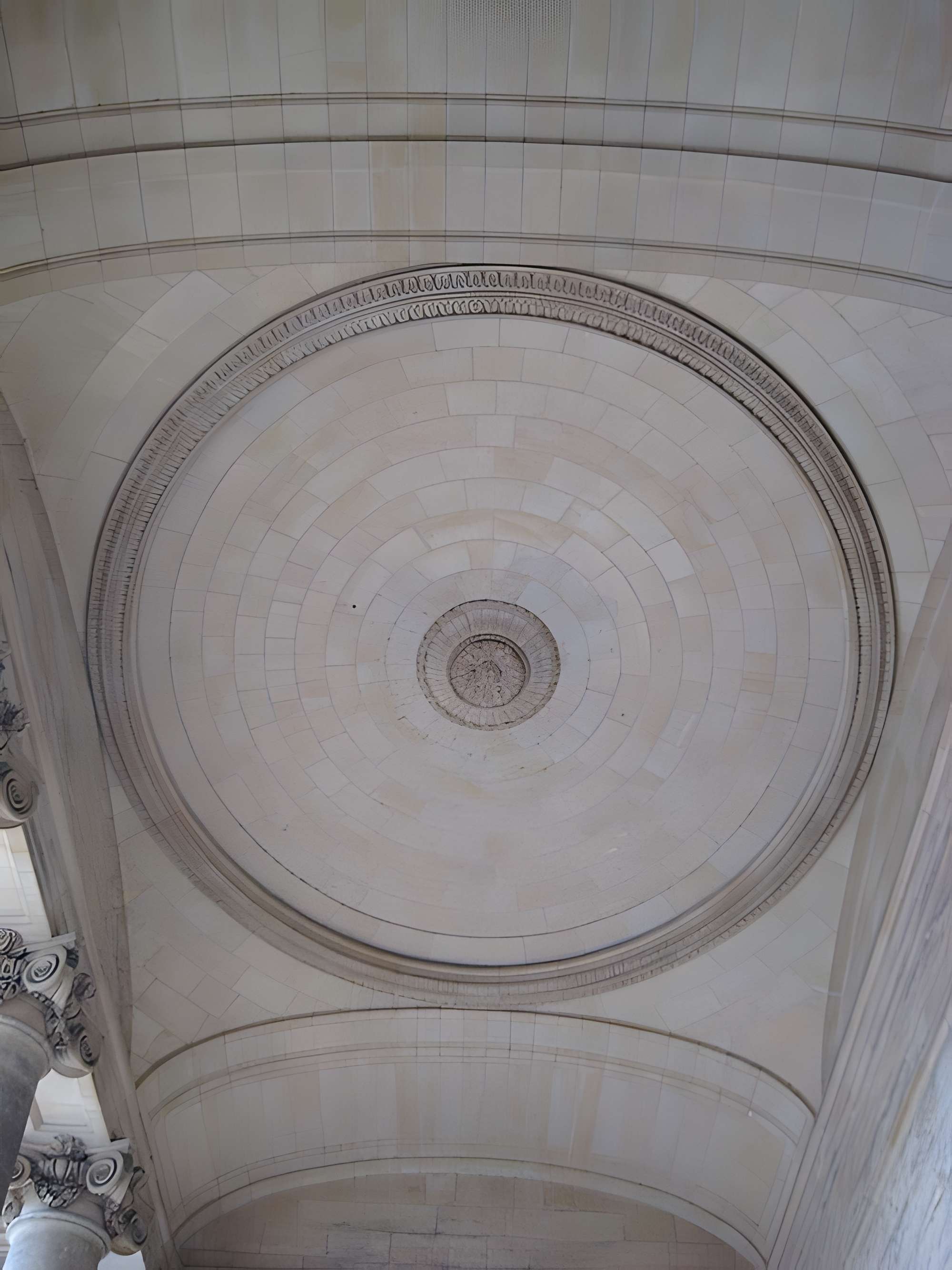 Ancien palais de justice à Caen