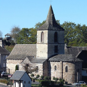 eglise saint martin de chalvignac
