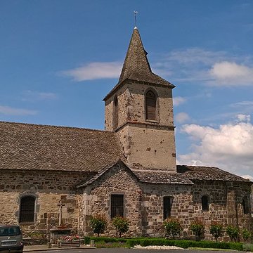 Église Saint-Martin de Chalvignac
