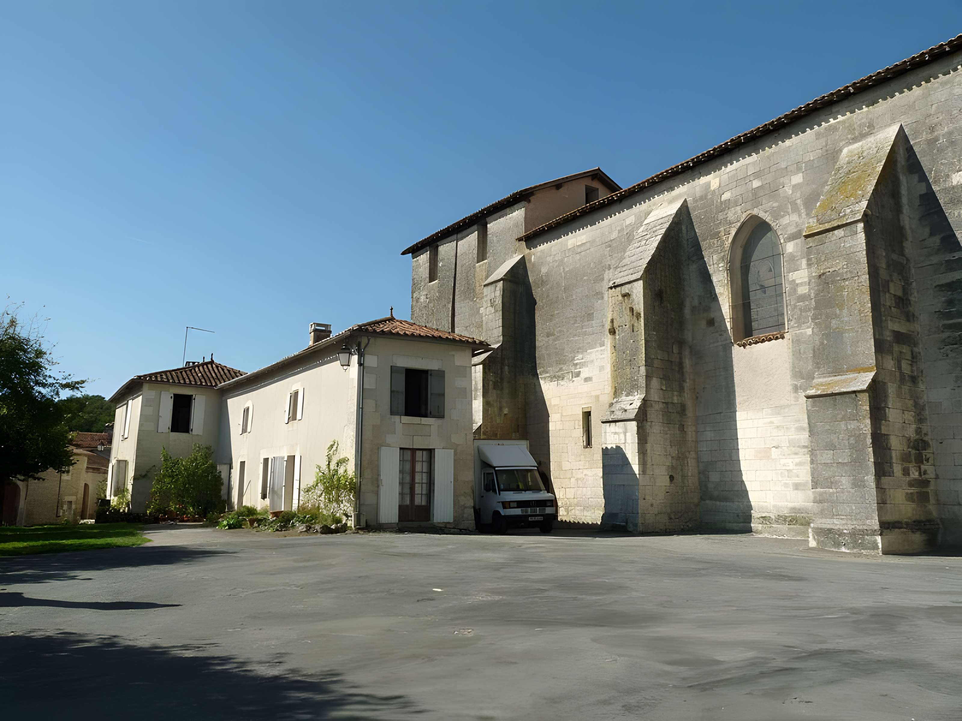 Église Saint-Martin de Champagne