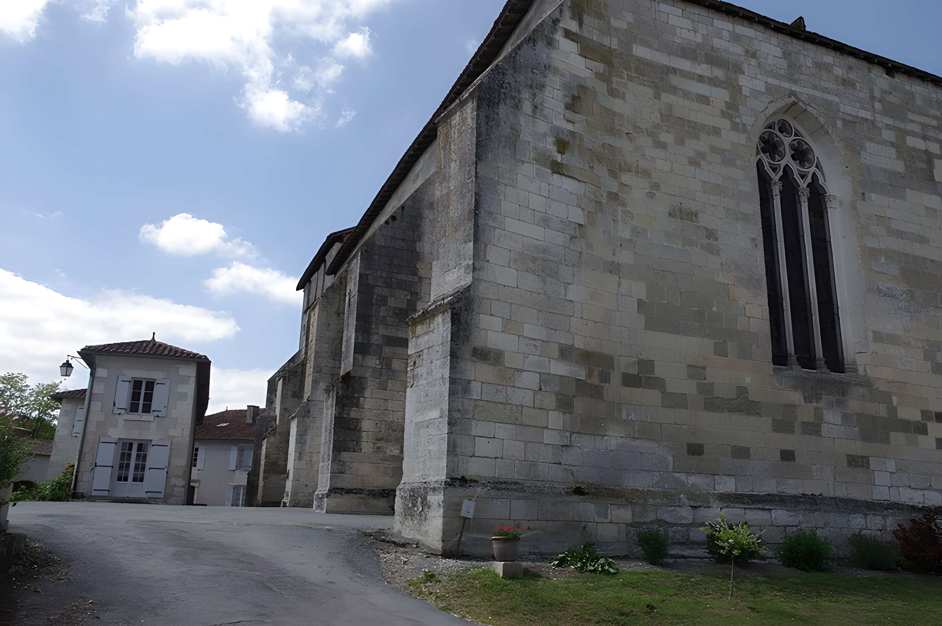 Église Saint-Martin de Champagne