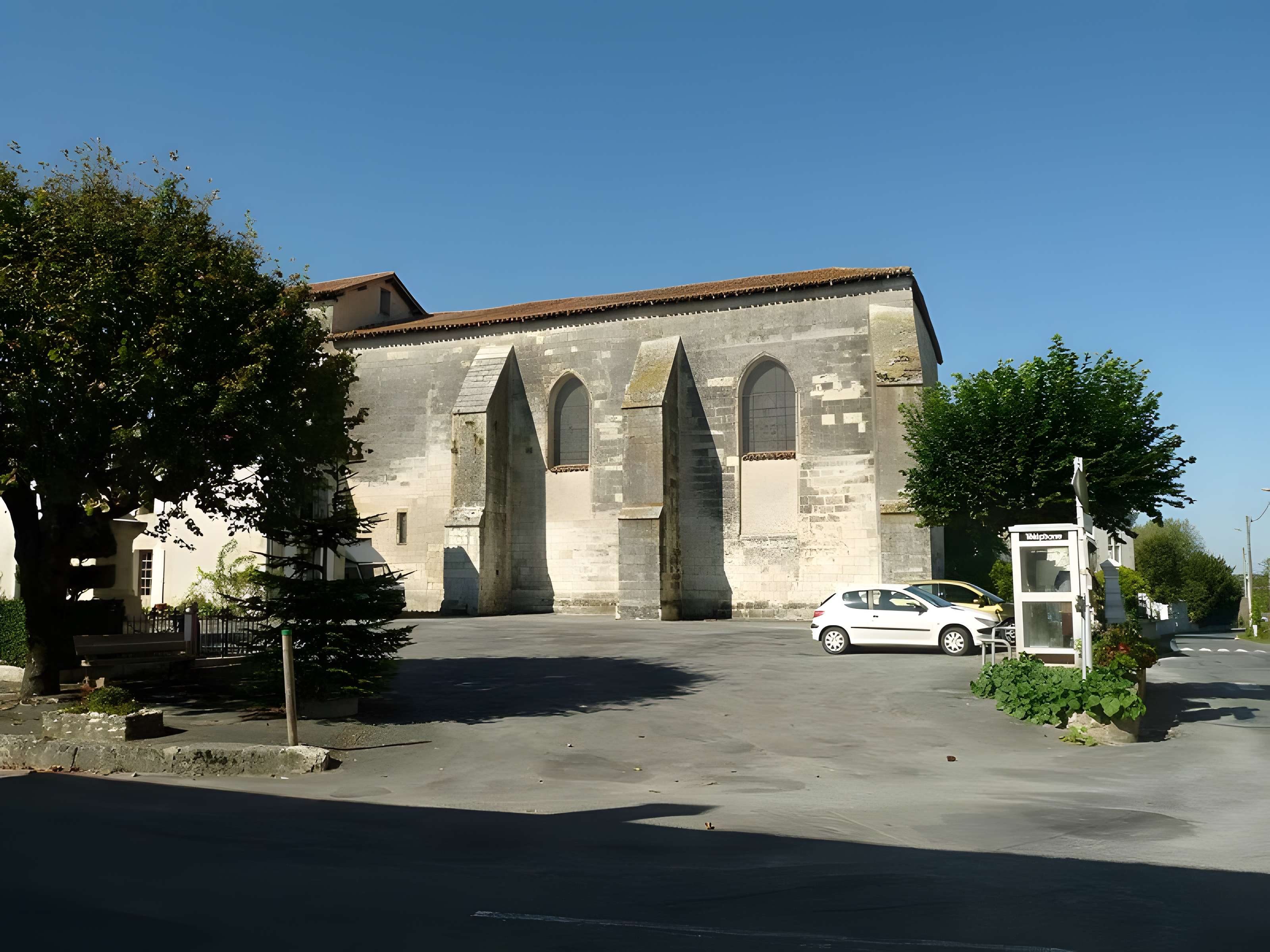 Église Saint-Martin de Champagne 