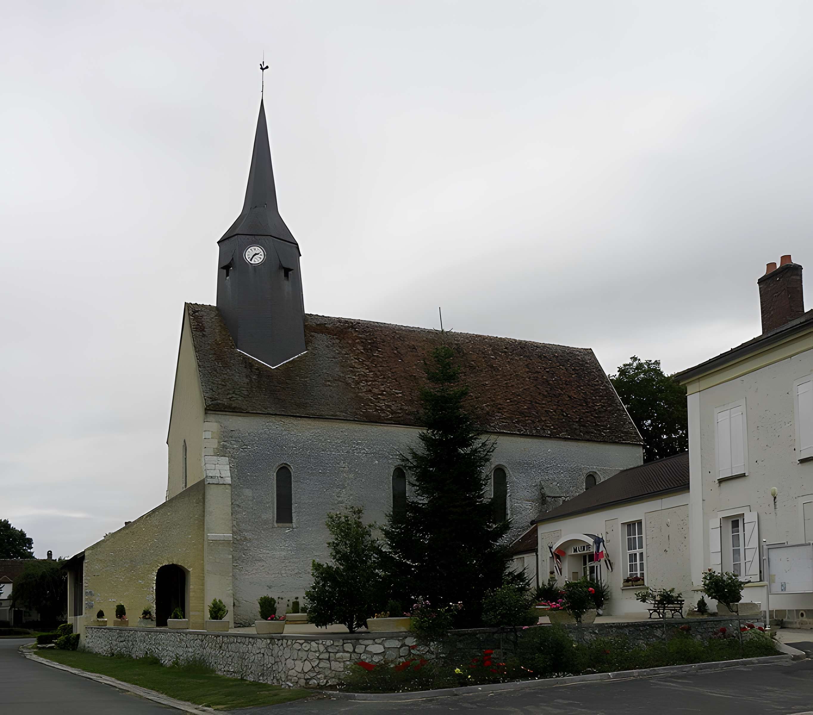 Église Saint-Martin de Champcenest
