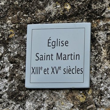 Église Saint-Martin de Champeaux-et-la-Chapelle-Pommier