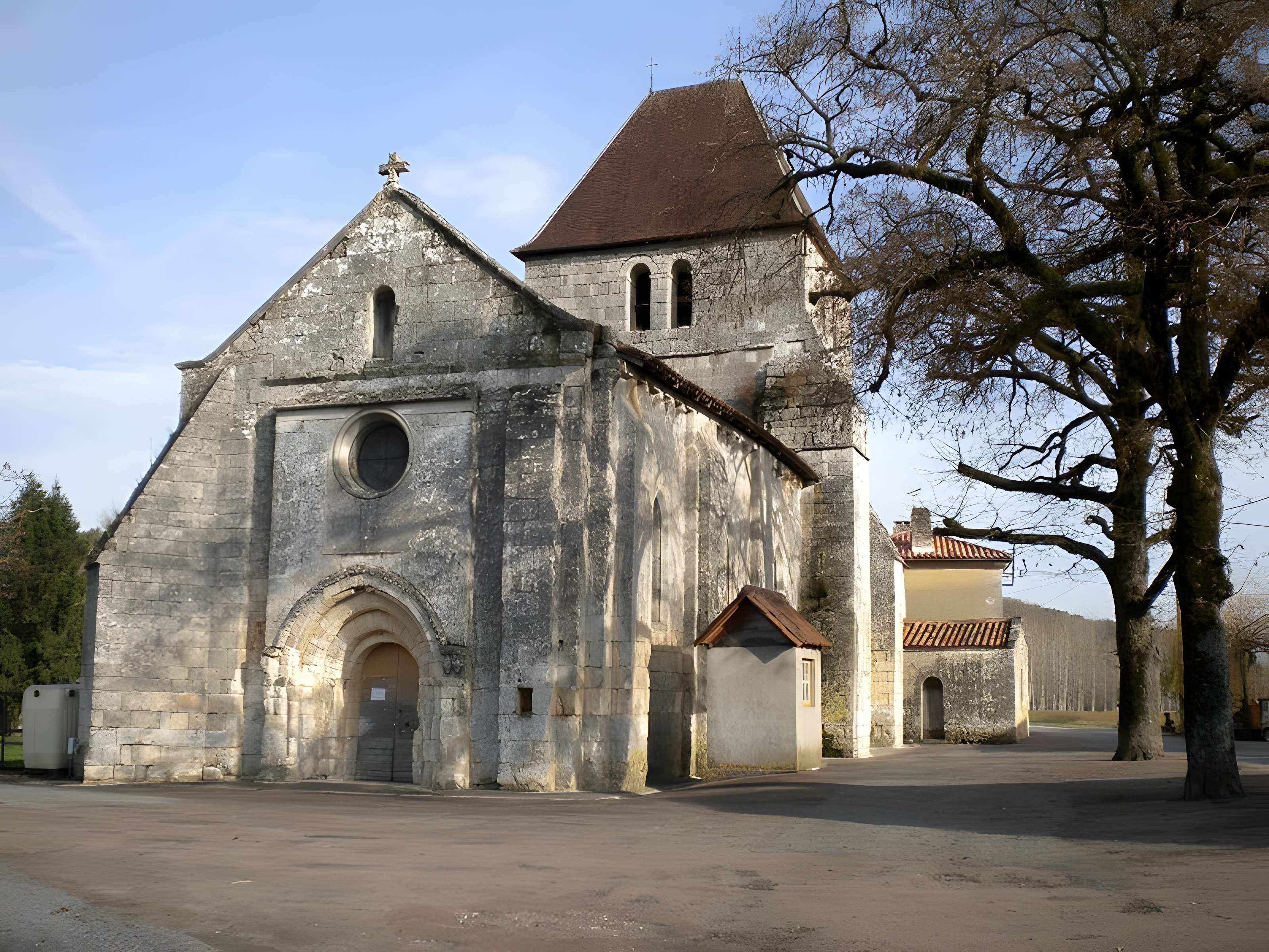 Église Saint-Martin de Champeaux-et-la-Chapelle-Pommier 