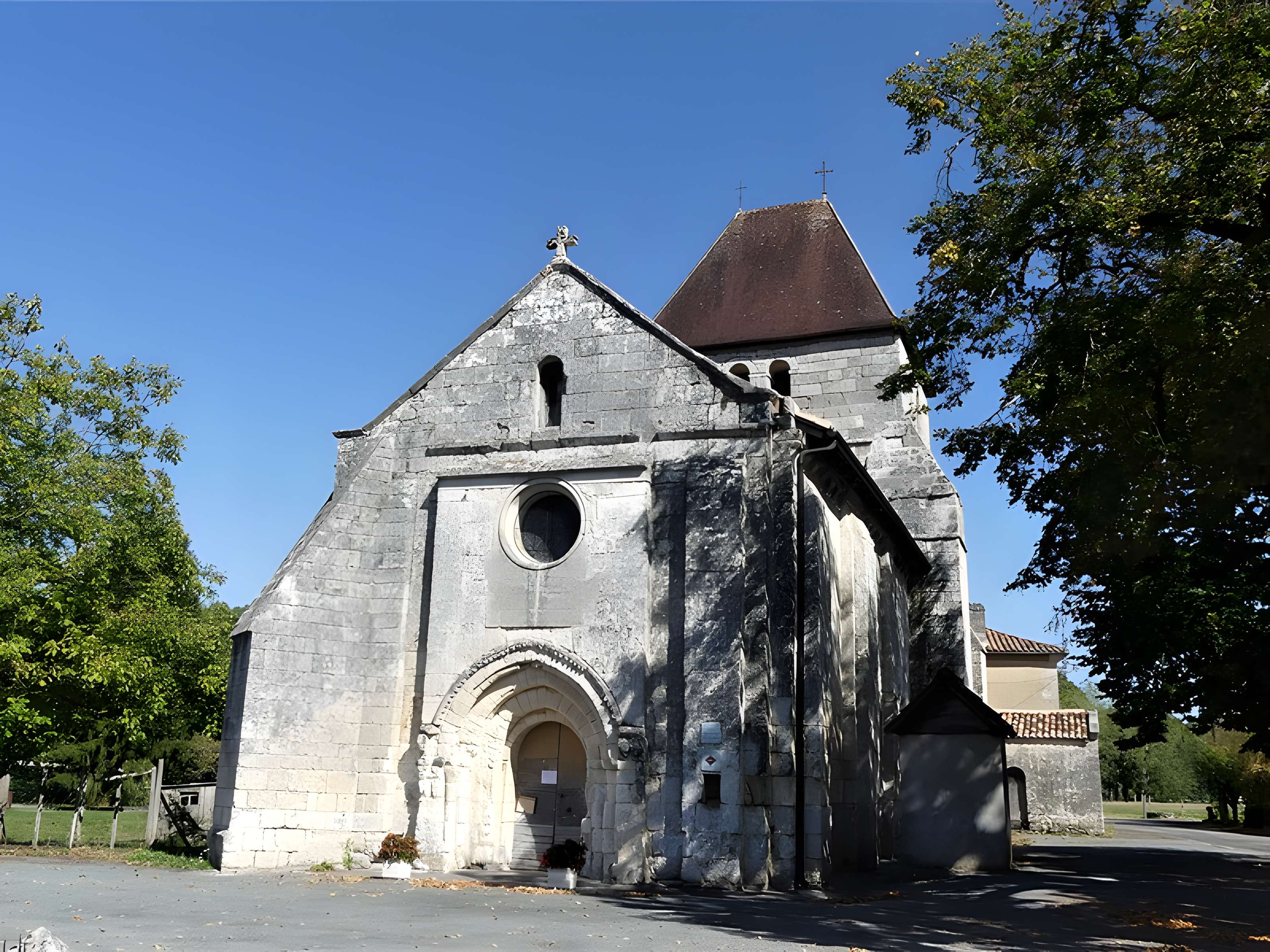 Église Saint-Martin de Champeaux-et-la-Chapelle-Pommier