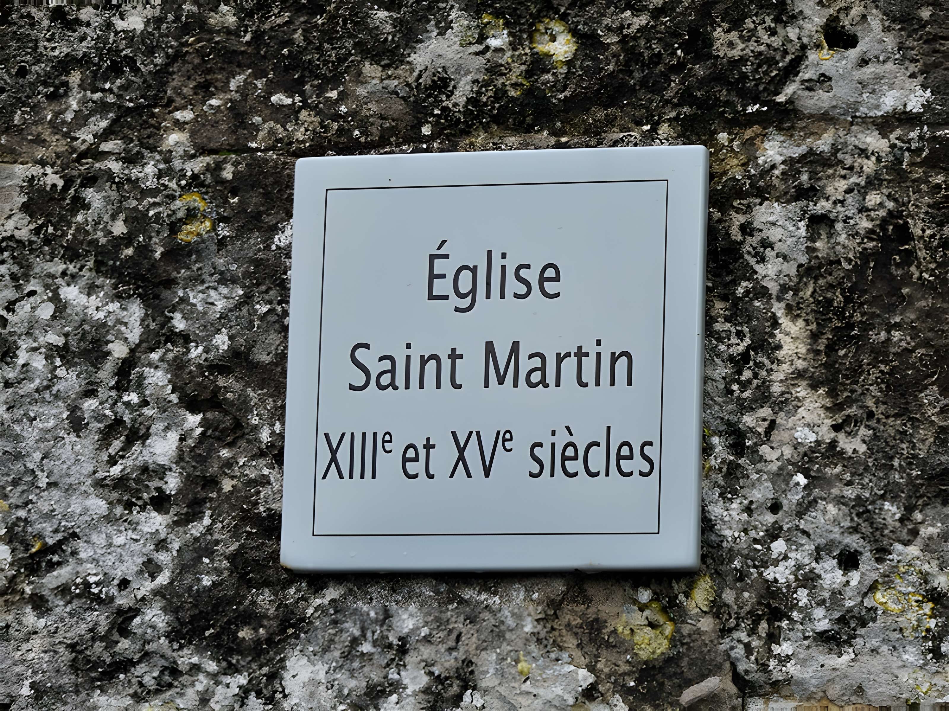 Église Saint-Martin de Champeaux-et-la-Chapelle-Pommier