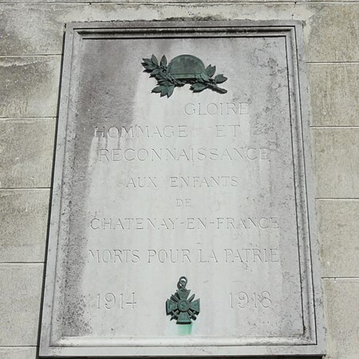 Photo de Église Saint-Martin de Châtenay-en-France