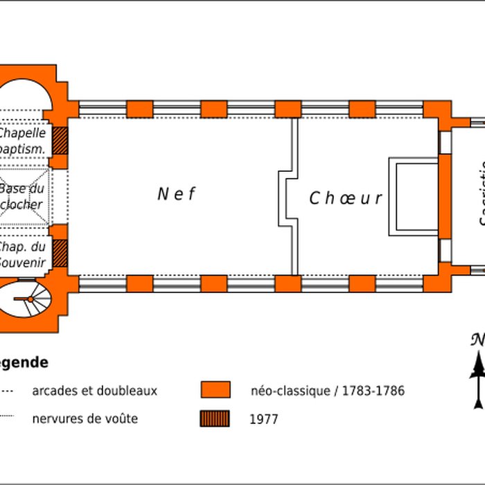 Photo de Église Saint-Martin de Châtenay-en-France