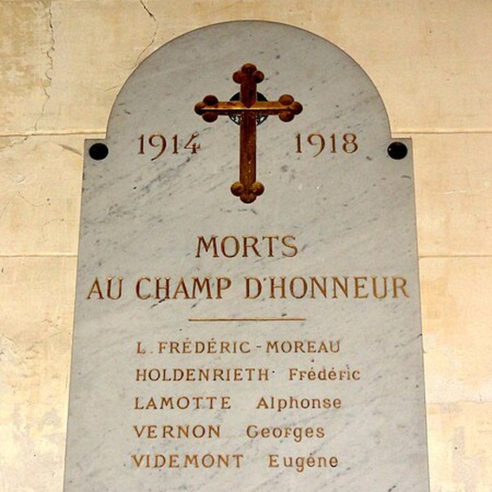 Photo de Église Saint-Martin de Châtenay-en-France