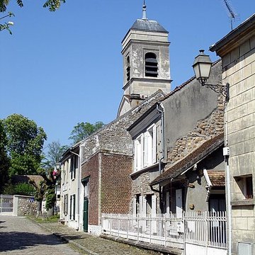 Église Saint-Martin de Châtenay-en-France