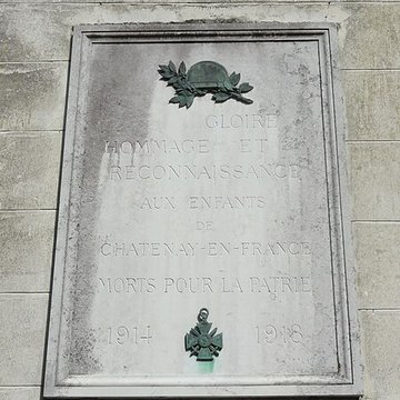 Église Saint-Martin de Châtenay-en-France