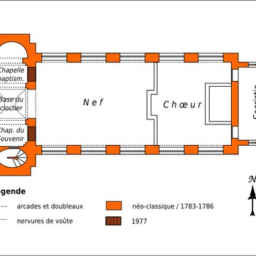 Église Saint-Martin de Châtenay-en-France