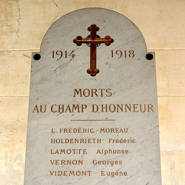 Église Saint-Martin de Châtenay-en-France