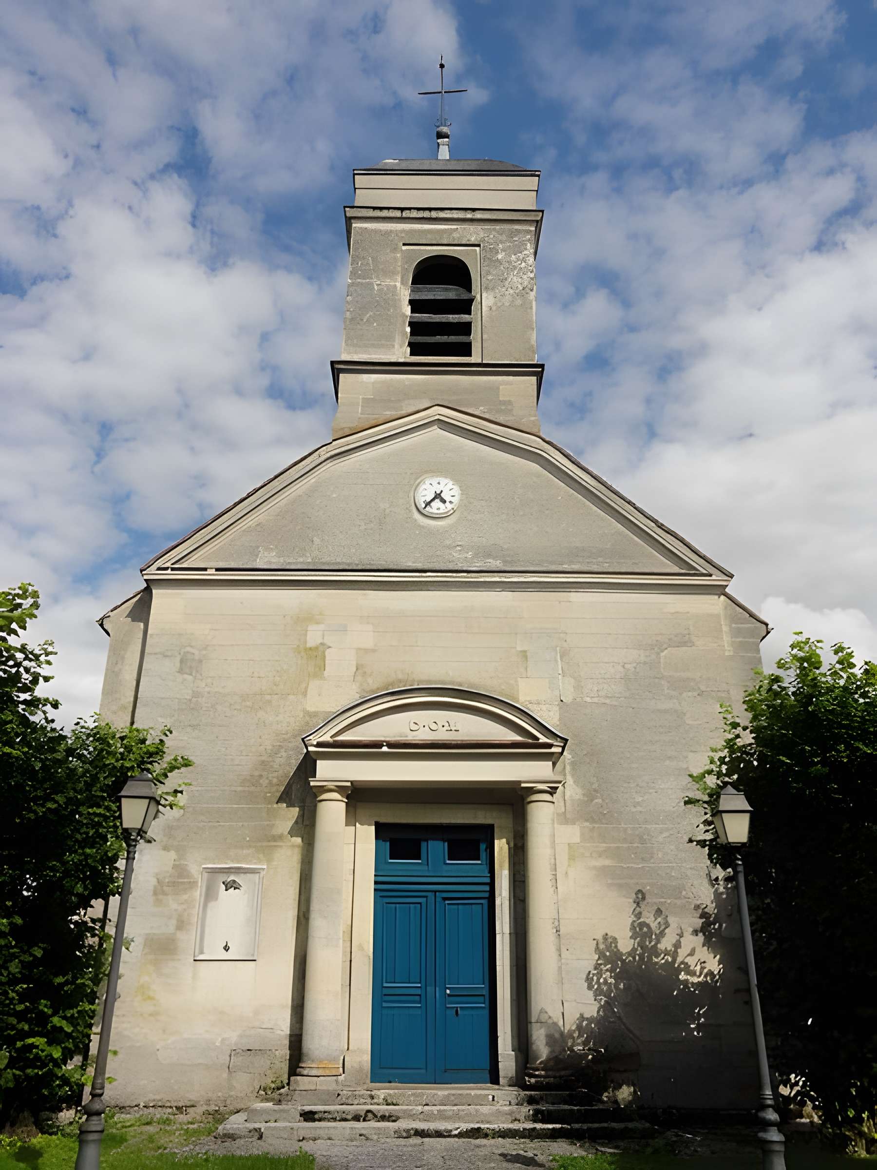 Église Saint-Martin de Châtenay-en-France 