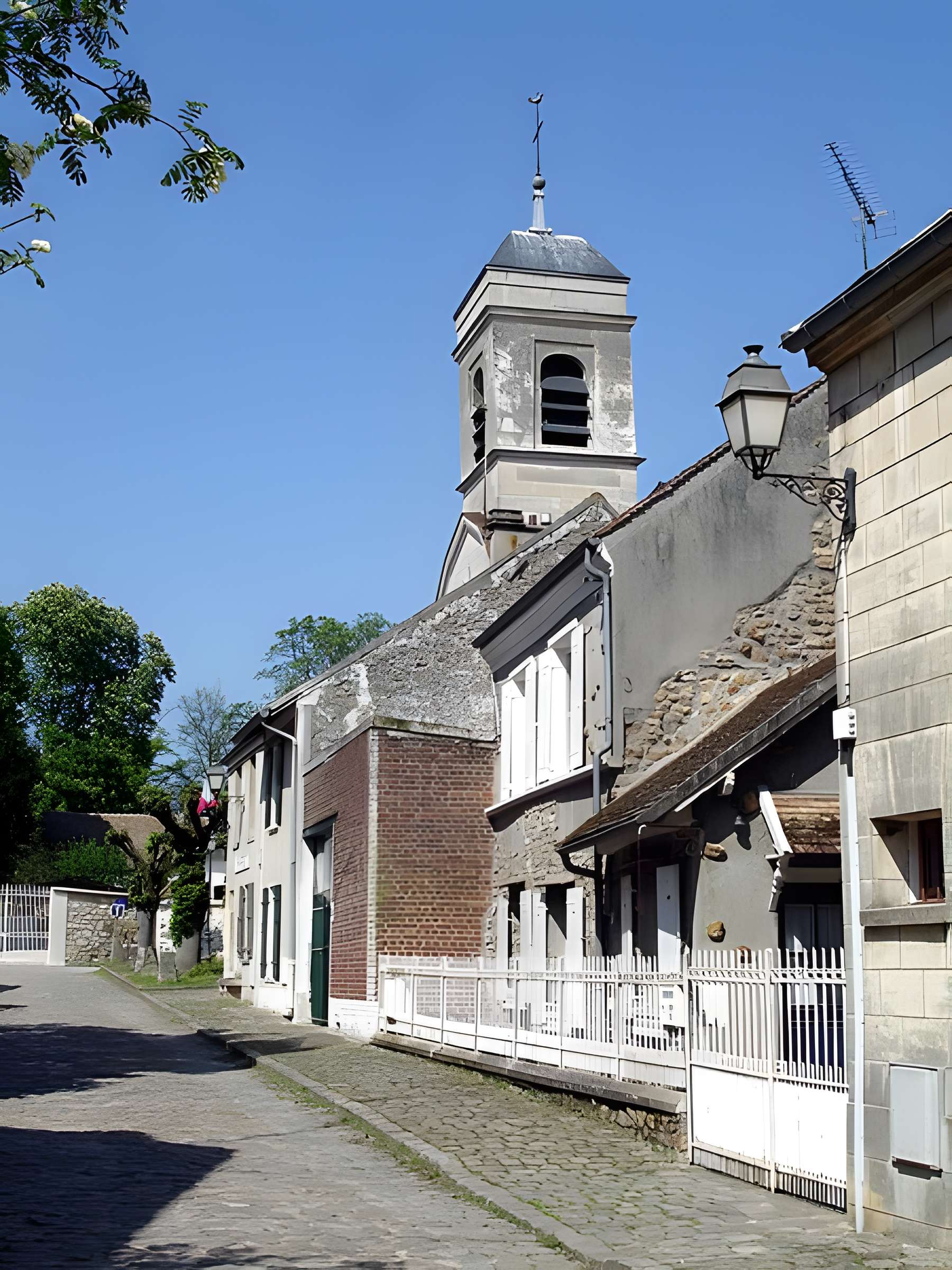 Église Saint-Martin de Châtenay-en-France