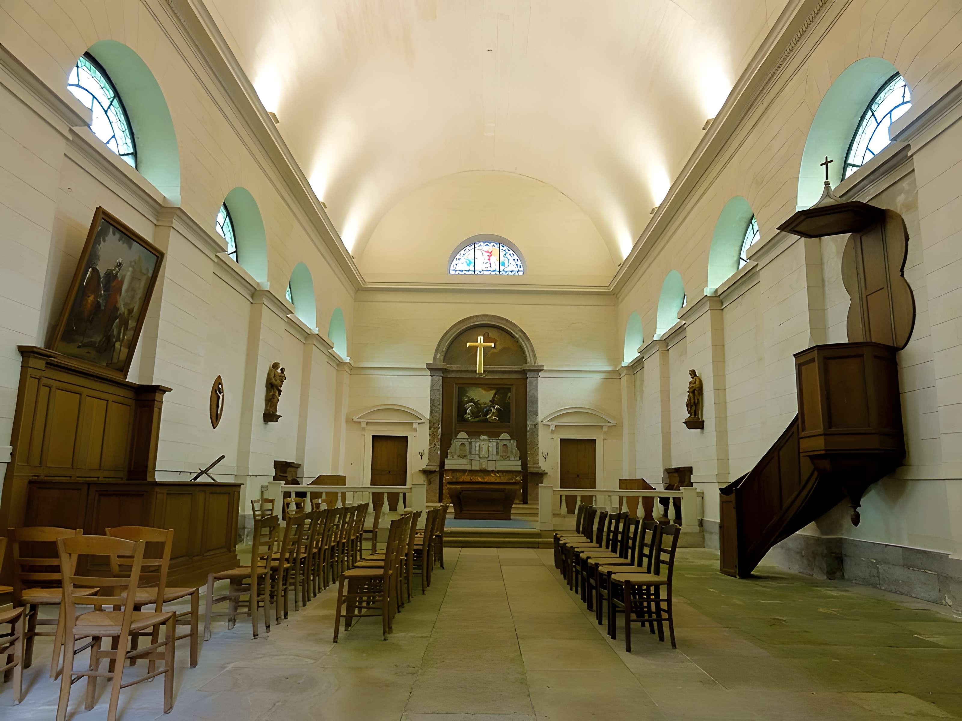 Église Saint-Martin de Châtenay-en-France