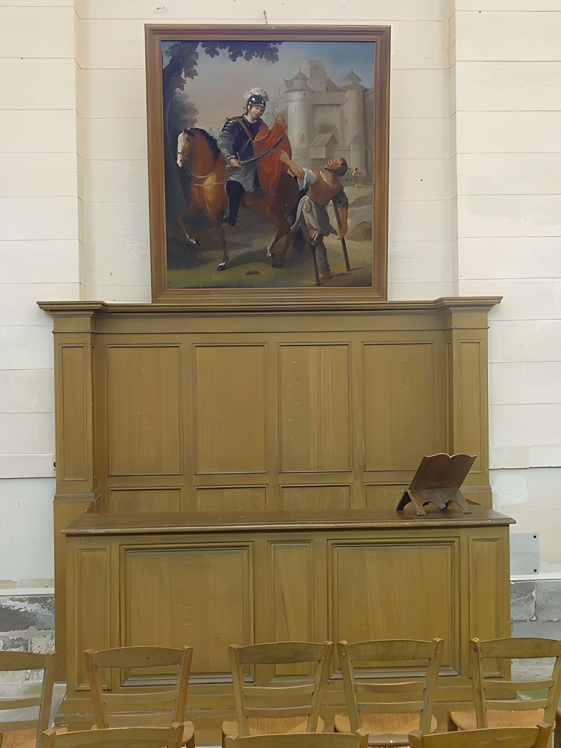 Église Saint-Martin de Châtenay-en-France