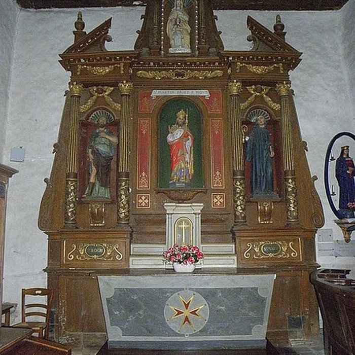 Photo de Église Saint-Martin de Chatillon-sur-Colmont