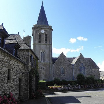 Église Saint-Martin de Chatillon-sur-Colmont