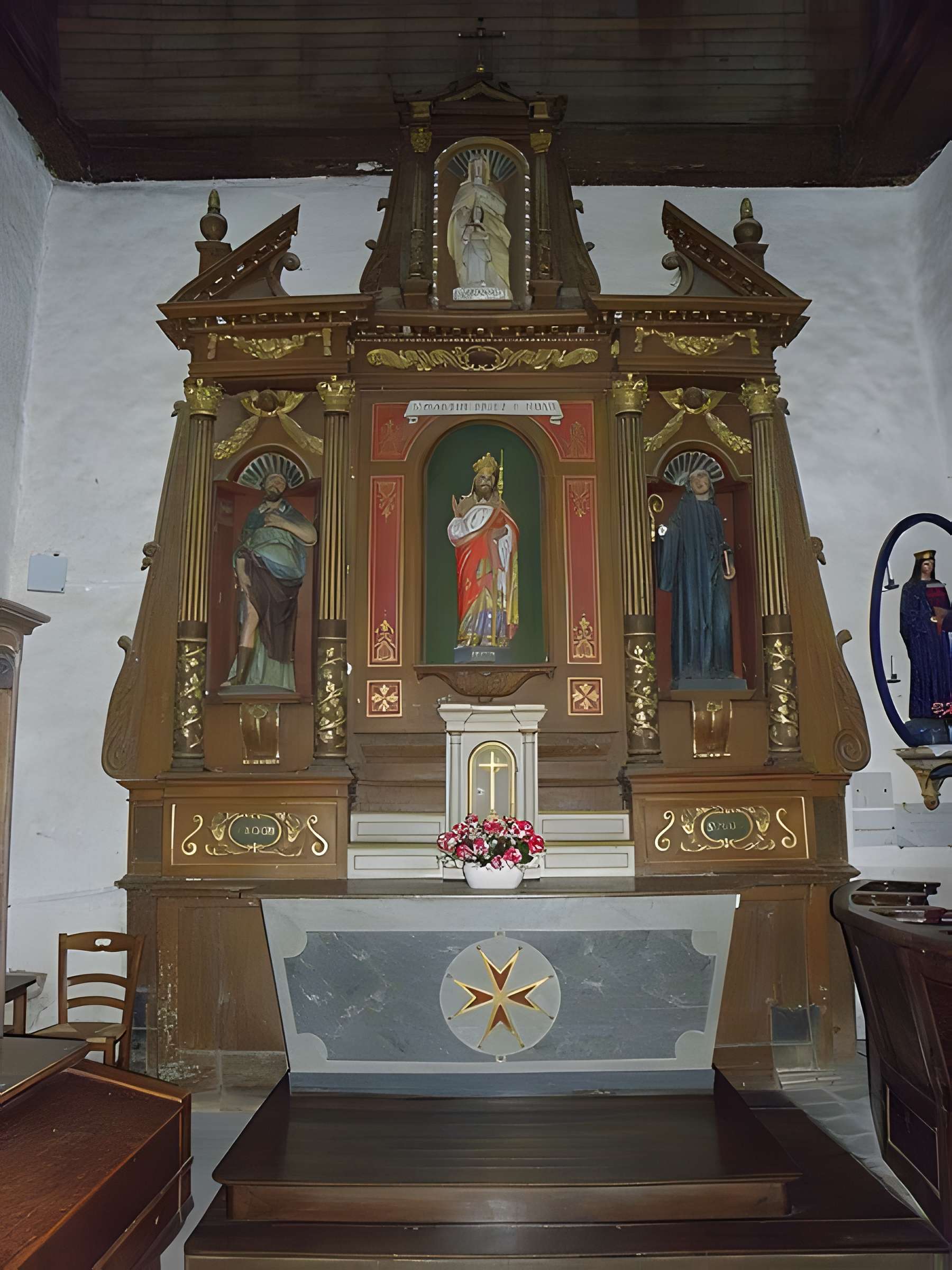 Église Saint-Martin de Chatillon-sur-Colmont