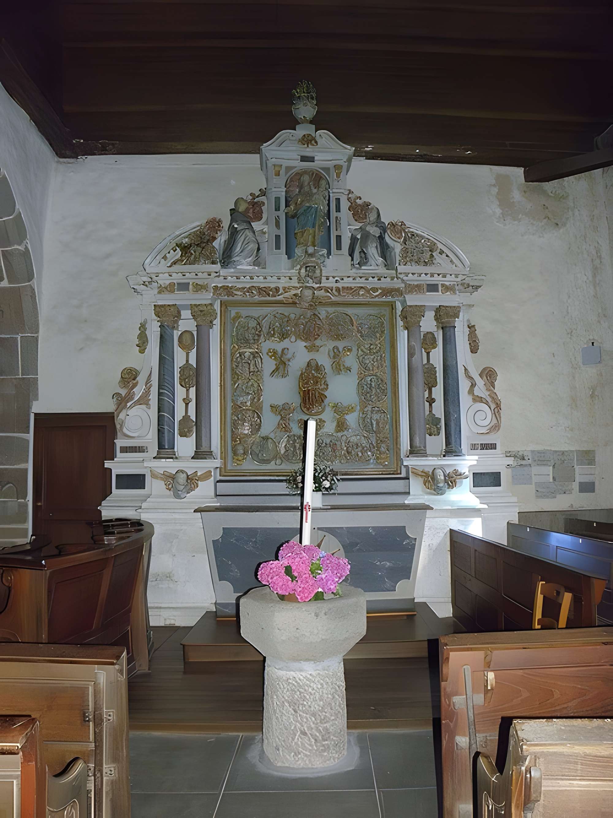 Église Saint-Martin de Chatillon-sur-Colmont