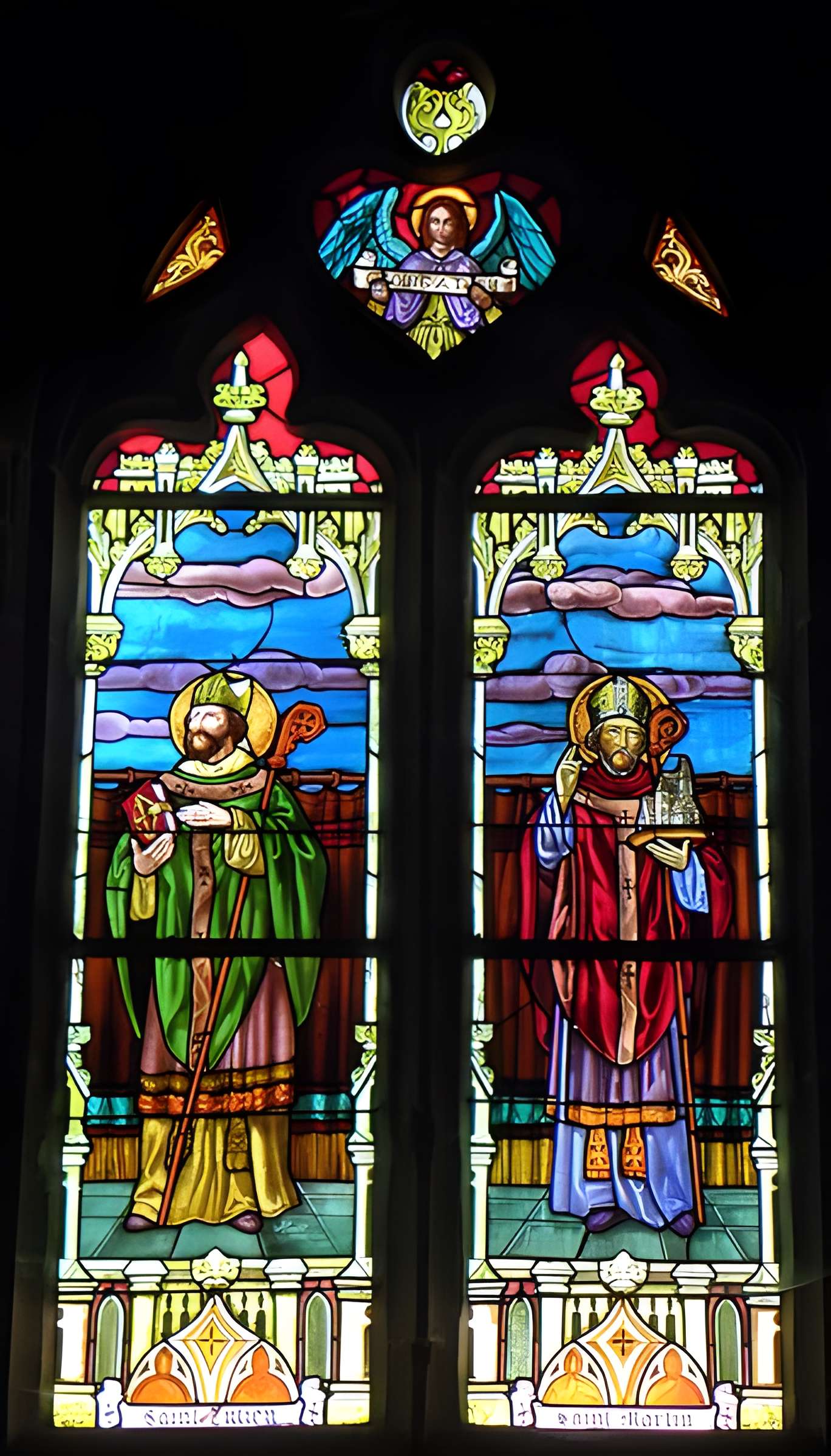 Église Saint-Martin de Chatillon-sur-Colmont