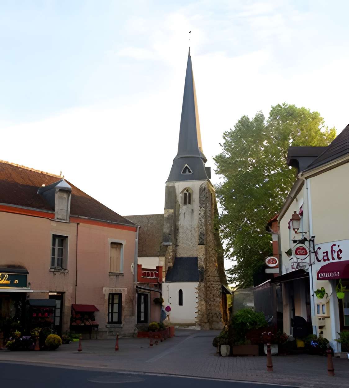Église Saint-Martin de Châtres-sur-Cher 