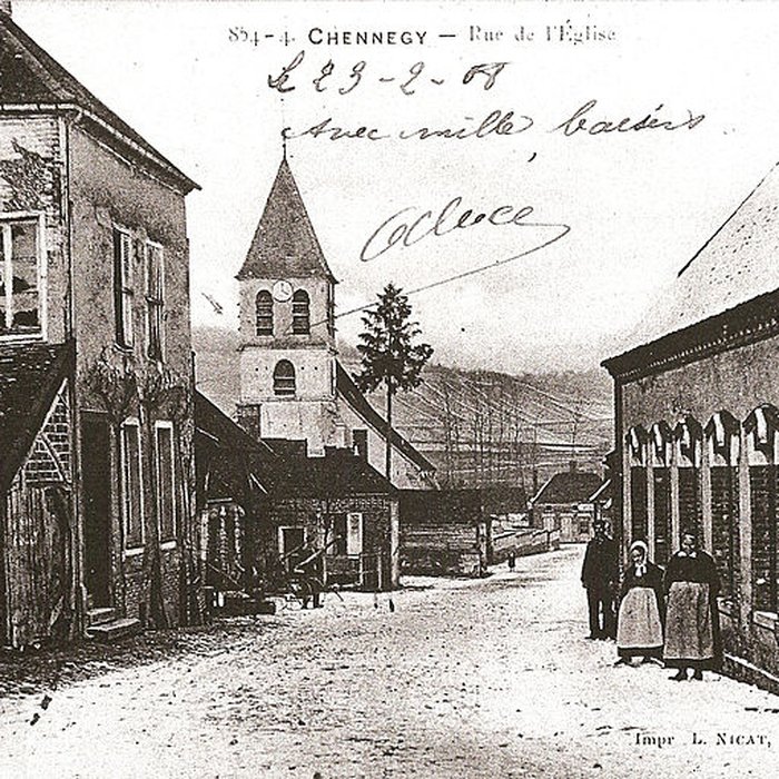 Photo de Église Saint-Martin de Chennegy